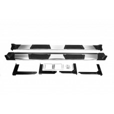 Боковые трубы B53T1930 (2 шт., нерж. сталь) для Mitsubishi L200 2015-2024 гг