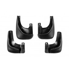 Бризковики Premium V1 (2006-2011, 4 шт) для Hyundai Elantra (XD) рр