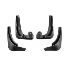 Брызговики Premium (2013-2017, 4 шт) для Skoda Yeti