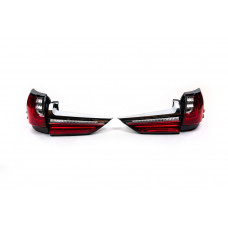 Задние фонари из комплекта рестайлинга GBT для Lexus LX570/450d 2008-2022 гг