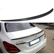 Спойлер для Coupe (1234 Upgrade, чорний) для Mercedes C-сlass W205 2014-2021 рр