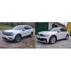Комплект обвеса R-Line (2016-2020) для Volkswagen Tiguan