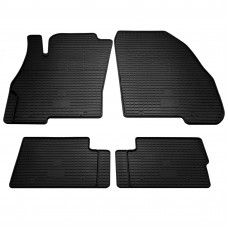 Гумові килимки (4 шт, Stingray Premium) для Fiat Punto Grande/EVO 2006-2018 рр