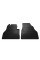 Резиновые коврики (Stingray) 2 шт, Premium - резина без запаха для Renault Kangoo 2008-2020 гг