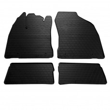 Резиновые коврики (4 шт, Stingray Premium) для Lexus CT200H 2011-2022 гг