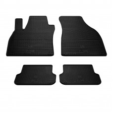 Резиновые коврики Stingray (4 шт, резина) для Ауди A4 B6 2000-2004 гг