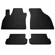 Резиновые коврики Stingray (4 шт) для Ауди A4 B7 2004-2008 гг