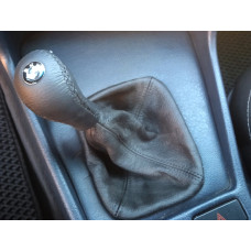 Чехол КПП Кожаный для BMW 3 серия E-36 1990-2000 гг