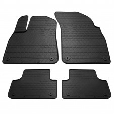 Резиновые коврики (4 шт, Stingray Premium) для Ауди Q7 2015- гг
