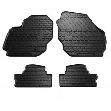 Резиновые коврики (4 шт, Stingray Premium) для Volvo V70 2000-2007 гг