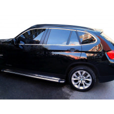 Повна окантовка вікон (нерж.) 12 шт. для BMW X1 E-84 2009-2015 рр