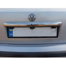 Хромированная накладка над номером 1996-2001 (нержавейка) для Volkswagen Passat B5