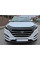 Дефлектор капота (EuroCap) для Hyundai Tucson TL 2016-2021 гг