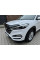Дефлектор капота (EuroCap) для Hyundai Tucson TL 2016-2021 гг