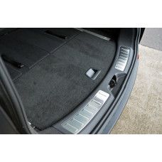 Накладка на задній поріг (2 шт., нерж) для Land Rover Discovery Sport 2014- рр