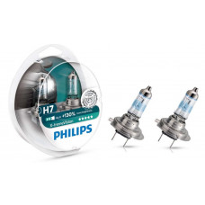 Лампа фары Philips H7 55W 12972XV Xtreme Vision -2025130%