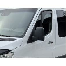 Ветровики вставные (2 шт, Heko) для Mercedes Sprinter W907/W910 2018- гг