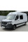 Ветровики вставные (2 шт, Heko) для Mercedes Sprinter W907/W910 2018- гг