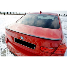 Спойлер MXD-Style (для F30/F80, чорний глянець) для BMW 3 серія F-30/31/34 2012-2019 рр