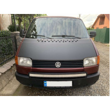 Чохол капота на прямий капот (кожазаменитель) для Volkswagen T4 Transporter 1990-2003 рр