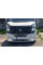 Накладка на передний бампер 2012-2025 (Era прямой, под покраску) для Volkswagen Crafter