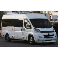 Дефлектор капота 2006-2014 EuroCap для Fiat Ducato