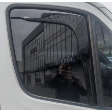 Ветровики вставные (2 шт, HIC) для Mercedes Sprinter W906 2006-2018 гг
