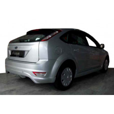 Накладка на задний бампер Sedan (грунт под покраску) для Ford Focus II 2008-2011 гг