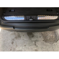 Накладка на Задний Бампер из Нержавеющей Стали для Range Rover Sport 2014-2022 гг