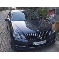 Передняя Решетка Радиатора GT Panamericana (2009-2012) для Mercedes E-сlass W212