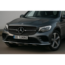 Передня решітка Diamond Black (2015-2019) З місцем під камеру для Mercedes GLC coupe C253 рр