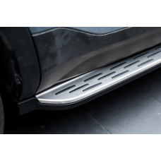 Боковые пороги (2 шт.) для Volvo XC60 2017- гг