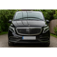Передний бампер Maybach в сборе для Mercedes Vito/V-class W447 2014- гг