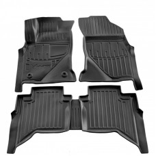 Коврики резиновые Stingray 3D (Crew Cab, 5 шт) для Toyota Hilux 2015- гг