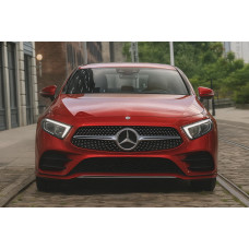 Передняя решетка радиатора (Diamond Silver) для Mercedes CLS C257 2018- гг