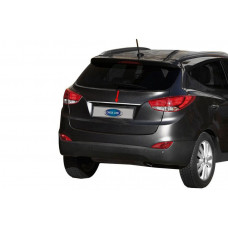 Хром планка над номером (вузька) для Hyundai IX-35 2010-2015 рр