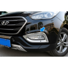 Накладки на протитуманки для китайської версії (2 шт) для Hyundai IX-35 2010-2015 рр