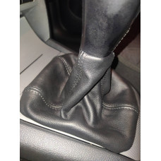 Кожаный чехол для рычага КПП для Skoda Octavia II A5 2006-2010 гг
