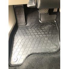 Резиновые коврики для E-Golf (4 шт, Stingray Premium) для Volkswagen Golf 7/E-Golf 2012-2020 гг