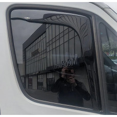 Ветровики вставные (2 шт, HIC) для Volkswagen Crafter 2006-2016 гг