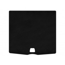 Текстильный коврик в багажник Premium (Черный) для Mercedes GLE W167 2018- гг