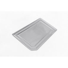 Накладка на лючок бензобака Нержавейка (2007-2014) для Citroen Jumper