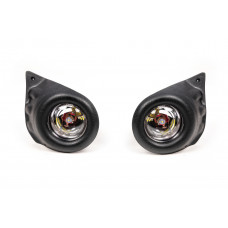 Противотуманные фары (2 шт, с LED лампой) для Ford Transit 2014- гг