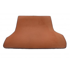 Коврик багажника (EVA, кирпичный) для Toyota Land Cruiser 80 1990-1997 гг