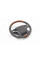Руль в сборе (светлое дерево) для Toyota Land Cruiser 200 2007-2021 гг