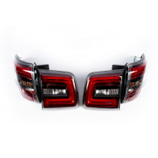 Задние LED Фонари (Дизайн 2019) для Nissan Armada 2016-2024 гг