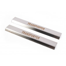 Накладки на молдинги из нержавеющей стали VIP (2 шт.) Multivan для Volkswagen T6 2015-2024 гг