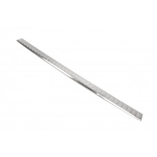 Накладка на задній бампер (нерж.) для Ford Connect 2006-2009 рр