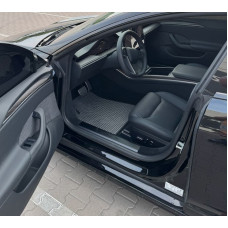 Килимки EVA (2021-2025, чорні) для Tesla Model S 2016- рр