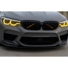 Ніздрі M-Look (2017-2020, чорний глянець) для BMW 5 серія G30/31 рр